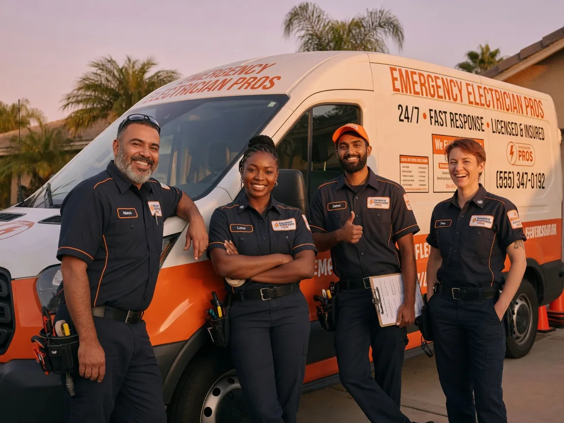 Emergency Electrician company in Eastvale, CA